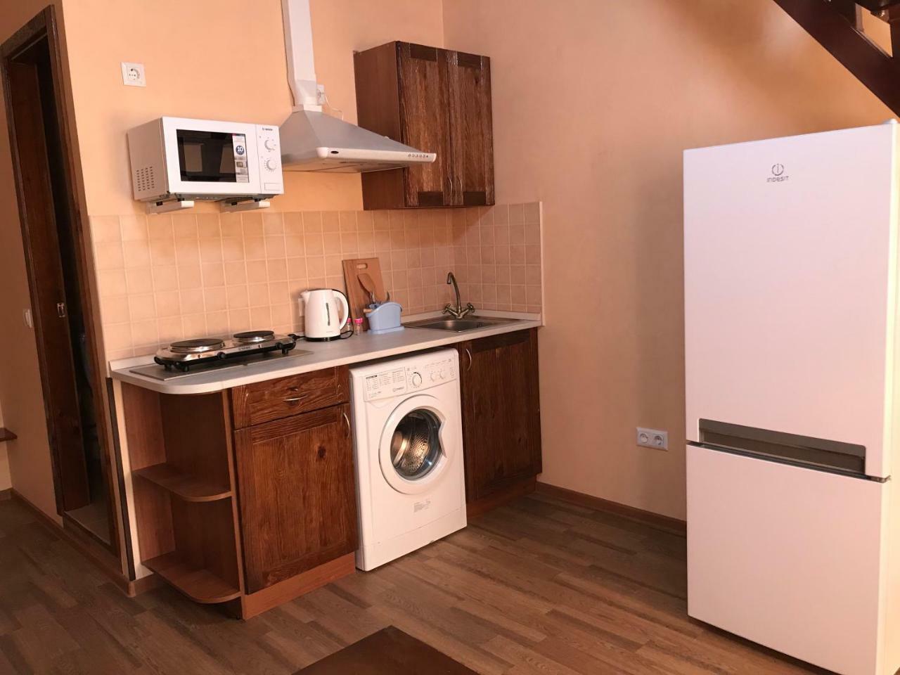 Two-Floor Apartments And Studio 2-Х Этажные Апартаменты И Студия В Самом Центре Charkiv Esterno foto