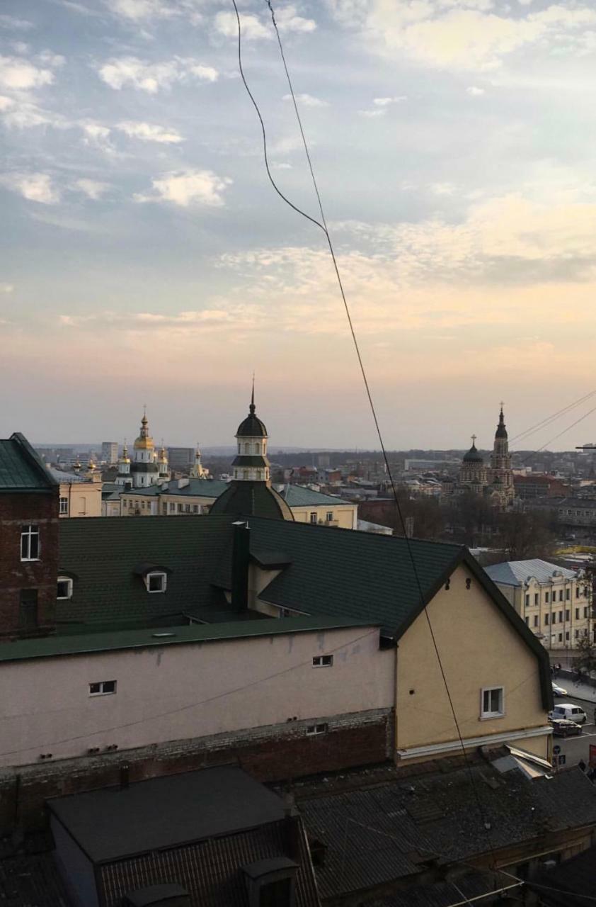 Two-Floor Apartments And Studio 2-Х Этажные Апартаменты И Студия В Самом Центре Charkiv Esterno foto